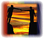 Reaching Hands